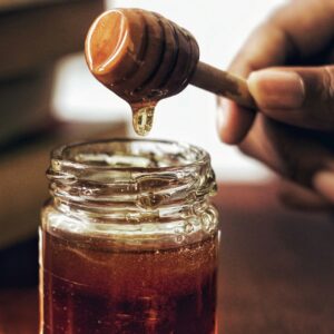 Pure Raw Honey – 500g Jar